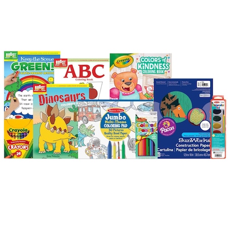 Multi-Brand Arts & Crafts Kit 5 Boy, Grades PK-2 EDRAC20KIT5